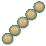 Swarovski 5810 Pearls 6mm Iridescent Green Pearl x10
