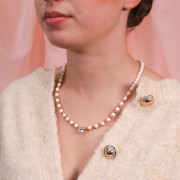 Pearl beads Swarovski 5810 6 mm Pearlescent White Pearl x10