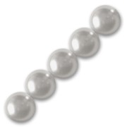 Swarovski 5810 Pearls 8mm Light Grey Pearl x5