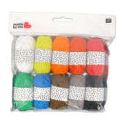 Minis Mix Made By Me cotton thread coils Classic x10|raw }}