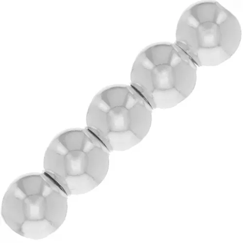 Silver Balls 4mm x25