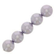 Swarovski 5810 Pearls 8mm Lavender Pearl x5