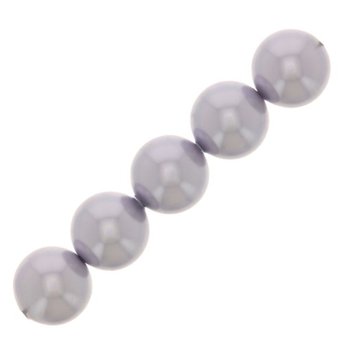 Swarovski 5810 Pearls 8mm Lavender Pearl x5