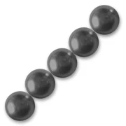 Pearl beads Swarovski 5810 10 mm Black Pearl x5