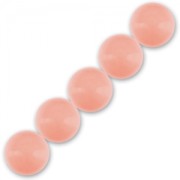 Swarovski 5810 Pearls 10mm Pink Coral Pearl x5
