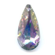 Teardrop Swarovski 6100 24x12 mm Crystal Vitrail Light x1