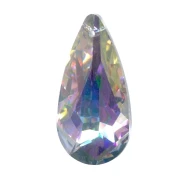 Teardrop Swarovski 6100 24x12 mm Crystal Vitrail Light x1
