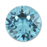 Swarovski 1088 Round Stone 8mm Aquamarine|raw }}