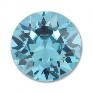 Swarovski 1088 Round Stone 8mm Aquamarine