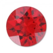 Swarovski 1088 Round Stone 8mm Light Siam x1|raw }}