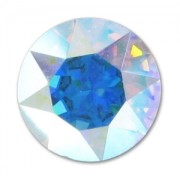 Swarovski 1088 Round Stone 8mm Crystal AB|raw }}
