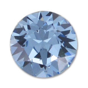 Swarovski 1088 Round Stone 8mm Light Sapphire