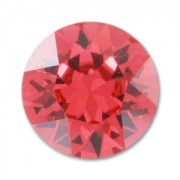 Cabochon Swarovski 1088 8 mm Padparadscha x1