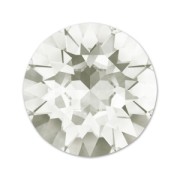 Swarovski 1088 Round Stone 8mm Crystal Silver Shade