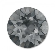 Swarovski 1088 Round Stone 8mm Crystal Silver Night