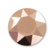 Cabochon 1088 8mm Crystal Rose Gold