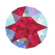 Swarovski 1088 Round Stone 8 mm Light Siam Shimmer x1|raw }}