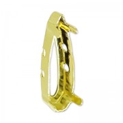 Setting Prismatic PureCrystal 4331 15 mm gold tone x1|raw }}