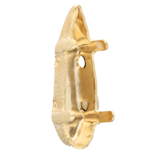 Setting Prismatic PureCrystal 4331 15 mm gold tone x1