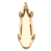 Setting Prismatic PureCrystal 4331 15 mm gold tone x1