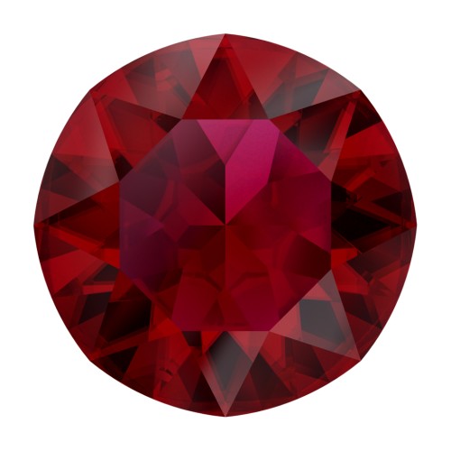 Cabochon Swarovski 1088 8 mm - Scarlet Ignite x1
