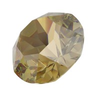 8mm Swarovski 1088 Round Stone - Light Colorado Topaz Ignite x1