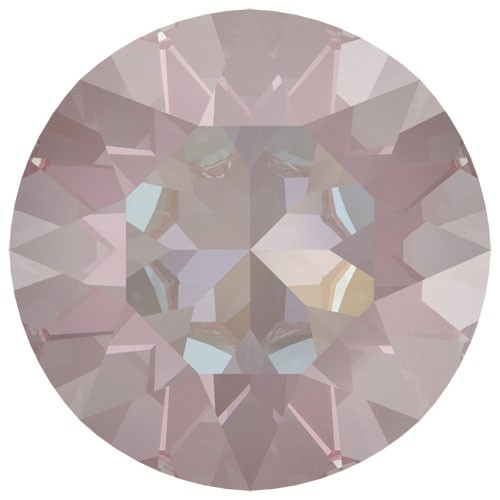 8mm Swarovski 1088 Round Stone - Crystal Dusty Pink Delite x1