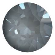 Cabochon Swarovski 1088 8 mm - Crystal Dark Grey Ignite x1