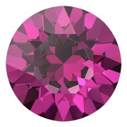Cabochon Swarovski 1088 8 mm - Dark Rose x1