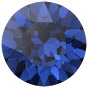 8mm Swarovski 1088 Cabochon - Reinvented Dark Sapphire x1
