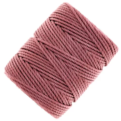 C-Lon Tex 400 Bead Cord 0,90mm Copper Rose x 35 m