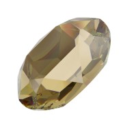 Cabochon Swarovski 4120 8x6 mm - Light Colorado Topaz Ignite x1