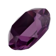 Cabochon Swarovski 4120 8x6 mm - Amethyst Ignite x1