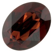 8x6mm Swarovski 4120 Oval Fancy Stone - Smoked Amber x1|raw }}