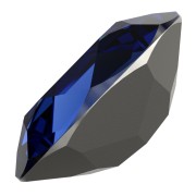 Cabochon Swarovski 4120 8x6 mm - Reinvented Dark Sapphire x1