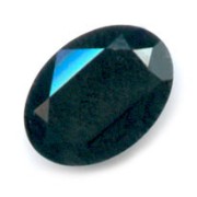 Jet - Cabochon Swarovski 4120 14x10 mm Jet Cabochon Swarovski 4120 14x10 mm Jet