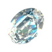 Cabochon Swarovski 4120 14x10 mm Crystal
