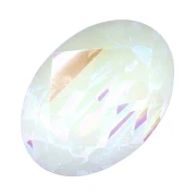 Cabochon Swarovski 4120 14x10 mm White Opal