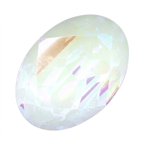 Cabochon Swarovski 4120 14x10 mm White Opal