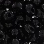 Miyuki Fringe beads 3.4mm DP401 - Jet x8g