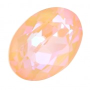 Crystal - Cabochon Swarovski 4120 14x10 mm Crystal Peach DeLite x1 Cabochon Swarovski 4120 14x10 mm Crystal Peach DeLite x1