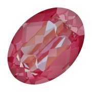 Swarovski 4120 Oval Fancy Stone 14x10 mm Crystal Lotus Pink DeLite x1