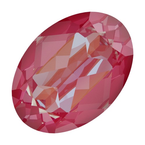 Swarovski 4120 Oval Fancy Stone 14x10 mm Crystal Lotus Pink DeLite x1