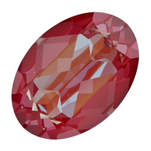 Cabochon Swarovski 4120 14x10 mm Crystal Royal Red DeLite x1