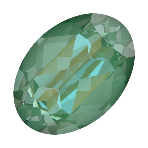 Cabochon Swarovski 4120 14x10 mm Crystal Silky Sage DeLite x1