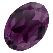 Cabochon Swarovski 4120 14x10 mm - Amethyst Ignite x1