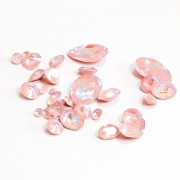 Cabochon Swarovski 4120 14x10 mm - Crystal Dusty Pink Delite x1