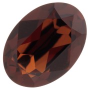 14x10mm Swarovski 4120 Cabochon - Smoked Amber x1|raw }}