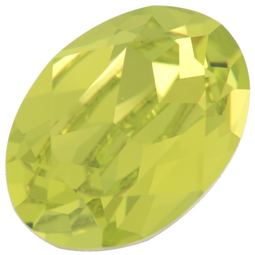 Cabochon Swarovski 4120 14x10 mm - Citrus Green x1