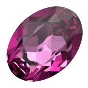 Cabochon Swarovski 4120 14x10 mm - Dark rose x1